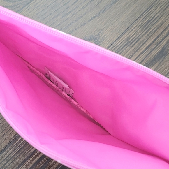 Monogram Top-Zip Pouch Beach Colorful Gift School Spring Summer Travel Vacation - Picture 5 of 5